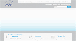 Desktop Screenshot of godinodontologia.com